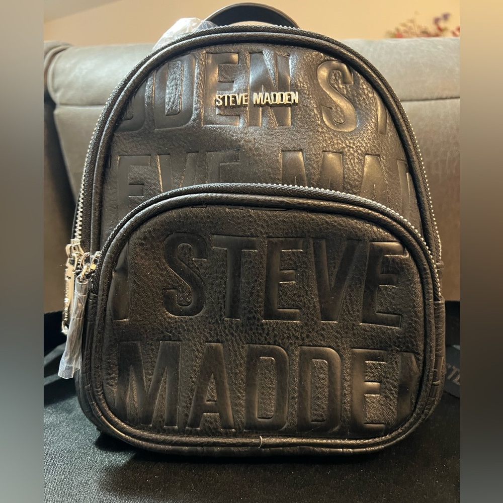 Steve Madden Woman’s Back Pack Purse.